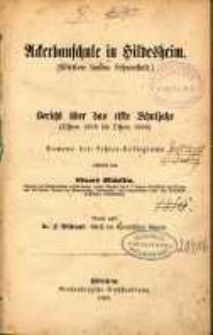 11. Ostern 1868 bis Ostern 1869 (1869)