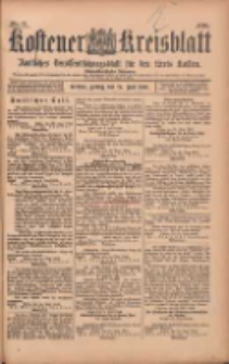 Kostener Kreisblatt: amtliches Veröffentlichungsblatt für den Kreis Kosten 1903.06.26 Jg.38 Nr51