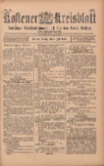 Kostener Kreisblatt: amtliches Ver&ouml;ffentlichungsblatt f&uuml;r den Kreis Kosten 1903.07.03 Jg.38 Nr53