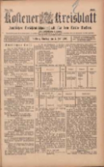 Kostener Kreisblatt: amtliches Ver&ouml;ffentlichungsblatt f&uuml;r den Kreis Kosten 1903.07.07 Jg.38 Nr54