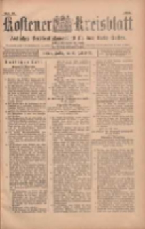 Kostener Kreisblatt: amtliches Veröffentlichungsblatt für den Kreis Kosten 1903.07.24 Jg.38 Nr59