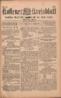 Kostener Kreisblatt: amtliches Ver&ouml;ffentlichungsblatt f&uuml;r den Kreis Kosten 1903.08.04 Jg.38 Nr62
