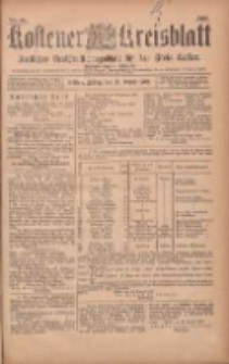 Kostener Kreisblatt: amtliches Veröffentlichungsblatt für den Kreis Kosten 1903.08.28 Jg.38 Nr69