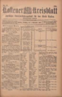 Kostener Kreisblatt: amtliches Veröffentlichungsblatt für den Kreis Kosten 1903.09.01 Jg.38 Nr70