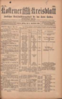Kostener Kreisblatt: amtliches Ver&ouml;ffentlichungsblatt f&uuml;r den Kreis Kosten 1903.09.04 Jg.38 Nr71