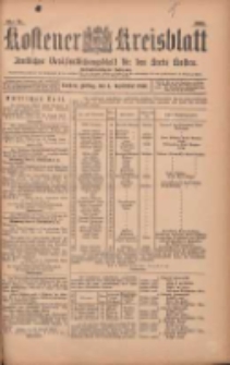 Kostener Kreisblatt: amtliches Veröffentlichungsblatt für den Kreis Kosten 1903.09.04 Jg.38 Nr71