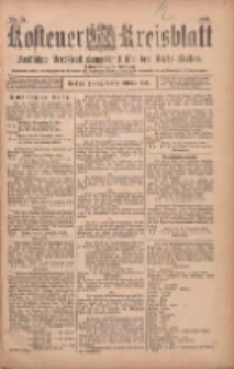 Kostener Kreisblatt: amtliches Ver&ouml;ffentlichungsblatt f&uuml;r den Kreis Kosten 1903.10.02 Jg.38 Nr79