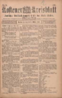 Kostener Kreisblatt: amtliches Veröffentlichungsblatt für den Kreis Kosten 1903.10.02 Jg.38 Nr79