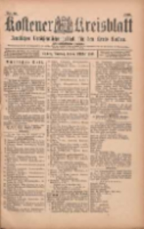 Kostener Kreisblatt: amtliches Ver&ouml;ffentlichungsblatt f&uuml;r den Kreis Kosten 1903.10.06 Jg.38 Nr80