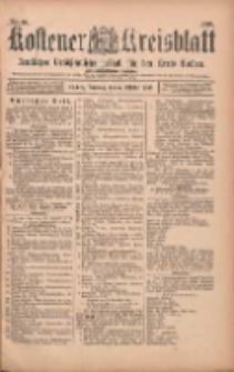 Kostener Kreisblatt: amtliches Veröffentlichungsblatt für den Kreis Kosten 1903.10.06 Jg.38 Nr80
