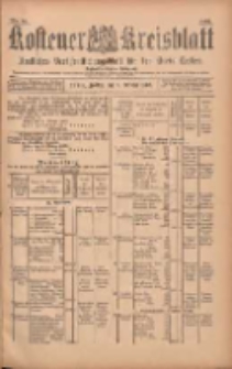 Kostener Kreisblatt: amtliches Ver&ouml;ffentlichungsblatt f&uuml;r den Kreis Kosten 1903.10.09 Jg.38 Nr81