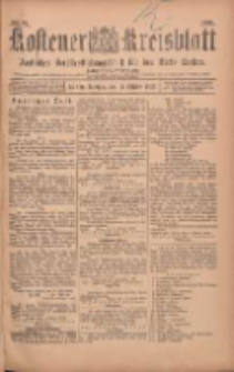 Kostener Kreisblatt: amtliches Ver&ouml;ffentlichungsblatt f&uuml;r den Kreis Kosten 1903.10.13 Jg.38 Nr82
