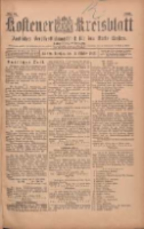 Kostener Kreisblatt: amtliches Veröffentlichungsblatt für den Kreis Kosten 1903.10.13 Jg.38 Nr82