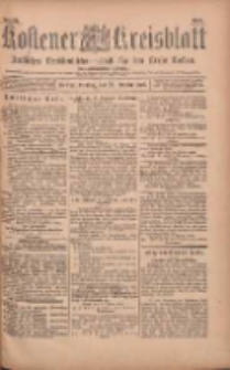 Kostener Kreisblatt: amtliches Ver&ouml;ffentlichungsblatt f&uuml;r den Kreis Kosten 1903.10.20 Jg.38 Nr84