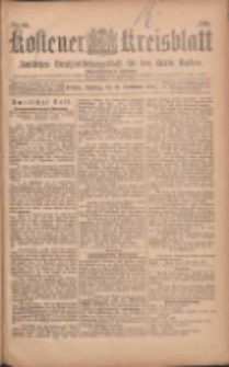 Kostener Kreisblatt: amtliches Ver&ouml;ffentlichungsblatt f&uuml;r den Kreis Kosten 1903.11.10 Jg.38 Nr90