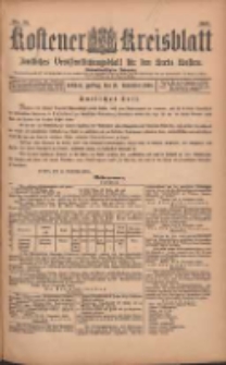 Kostener Kreisblatt: amtliches Veröffentlichungsblatt für den Kreis Kosten 1903.11.13 Jg.38 Nr91