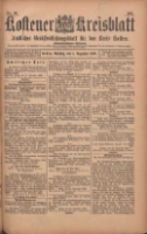 Kostener Kreisblatt: amtliches Ver&ouml;ffentlichungsblatt f&uuml;r den Kreis Kosten 1903.12.01 Jg.38 Nr96