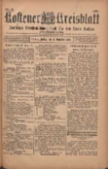 Kostener Kreisblatt: amtliches Ver&ouml;ffentlichungsblatt f&uuml;r den Kreis Kosten 1903.12.11 Jg.38 Nr99