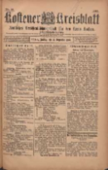 Kostener Kreisblatt: amtliches Veröffentlichungsblatt für den Kreis Kosten 1903.12.11 Jg.38 Nr99