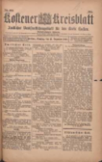 Kostener Kreisblatt: amtliches Ver&ouml;ffentlichungsblatt f&uuml;r den Kreis Kosten 1903.12.13 Jg.38 Nr100