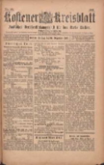 Kostener Kreisblatt: amtliches Ver&ouml;ffentlichungsblatt f&uuml;r den Kreis Kosten 1903.12.18 Jg.38 Nr101