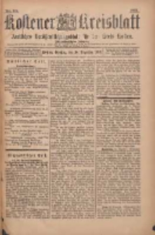 Kostener Kreisblatt: amtliches Ver&ouml;ffentlichungsblatt f&uuml;r den Kreis Kosten 1903.12.29 Jg.38 Nr104