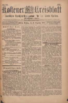 Kostener Kreisblatt: amtliches Veröffentlichungsblatt für den Kreis Kosten 1903.12.29 Jg.38 Nr104
