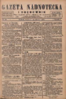 Gazeta Nadnotecka i Orędownik: pismo poświęcone sprawie polskiej na ziemi nadnoteckiej 1928.10.02 R.8 Nr227