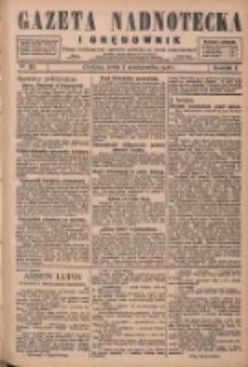 Gazeta Nadnotecka i Orędownik: pismo poświęcone sprawie polskiej na ziemi nadnoteckiej 1928.10.03 R.8 Nr228