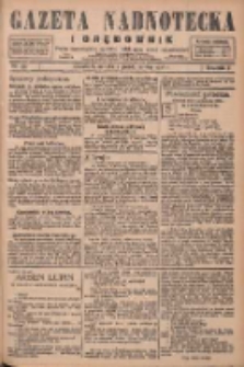 Gazeta Nadnotecka i Orędownik: pismo poświęcone sprawie polskiej na ziemi nadnoteckiej 1928.10.06 R.8 Nr231