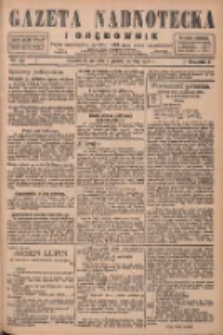 Gazeta Nadnotecka i Orędownik: pismo poświęcone sprawie polskiej na ziemi nadnoteckiej 1928.10.06 R.8 Nr231