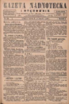 Gazeta Nadnotecka i Orędownik: pismo poświęcone sprawie polskiej na ziemi nadnoteckiej 1928.10.09 R.8 Nr233