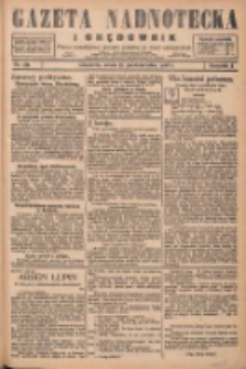 Gazeta Nadnotecka i Orędownik: pismo poświęcone sprawie polskiej na ziemi nadnoteckiej 1928.10.10 R.8 Nr234