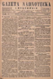 Gazeta Nadnotecka i Orędownik: pismo poświęcone sprawie polskiej na ziemi nadnoteckiej 1928.10.11 R.8 Nr235