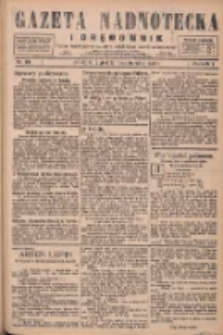 Gazeta Nadnotecka i Orędownik: pismo poświęcone sprawie polskiej na ziemi nadnoteckiej 1928.10.12 R.8 Nr236