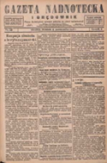 Gazeta Nadnotecka i Orędownik: pismo poświęcone sprawie polskiej na ziemi nadnoteckiej 1928.10.14 R.8 Nr238