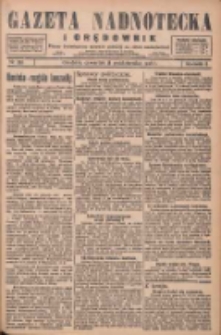 Gazeta Nadnotecka i Orędownik: pismo poświęcone sprawie polskiej na ziemi nadnoteckiej 1928.10.18 R.8 Nr241