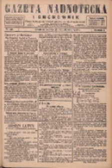 Gazeta Nadnotecka i Orędownik: pismo poświęcone sprawie polskiej na ziemi nadnoteckiej 1928.10.23 R.8 Nr245