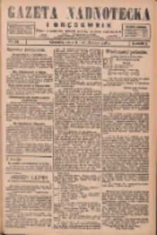Gazeta Nadnotecka i Orędownik: pismo poświęcone sprawie polskiej na ziemi nadnoteckiej 1928.10.24 R.8 Nr246