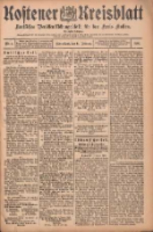 Kostener Kreisblatt: amtliches Ver&ouml;ffentlichungsblatt f&uuml;r den Kreis Kosten 1905.01.14 Jg.40 Nr6
