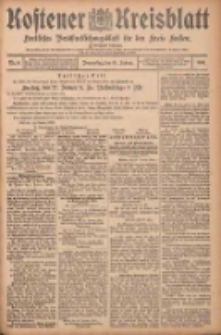 Kostener Kreisblatt: amtliches Veröffentlichungsblatt für den Kreis Kosten 1905.01.19 Jg.40 Nr8