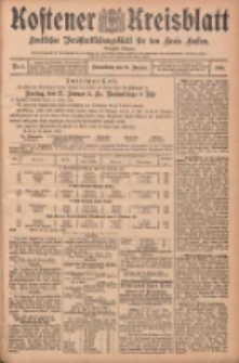 Kostener Kreisblatt: amtliches Veröffentlichungsblatt für den Kreis Kosten 1905.01.21 Jg.40 Nr9
