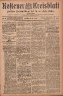 Kostener Kreisblatt: amtliches Veröffentlichungsblatt für den Kreis Kosten 1905.01.31 Jg.40 Nr13