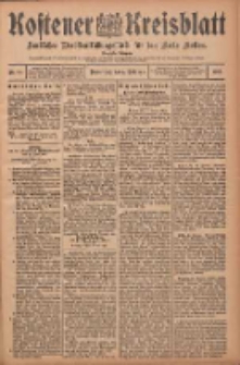 Kostener Kreisblatt: amtliches Veröffentlichungsblatt für den Kreis Kosten 1905.02.02 Jg.40 Nr14