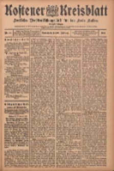 Kostener Kreisblatt: amtliches Veröffentlichungsblatt für den Kreis Kosten 1905.02.18 Jg.40 Nr21