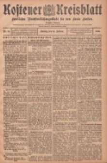 Kostener Kreisblatt: amtliches Veröffentlichungsblatt für den Kreis Kosten 1905.02.28 Jg.40 Nr25