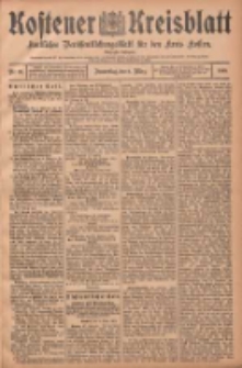 Kostener Kreisblatt: amtliches Ver&ouml;ffentlichungsblatt f&uuml;r den Kreis Kosten 1905.03.02 Jg.40 Nr26