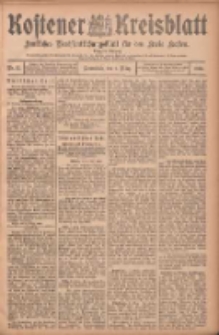 Kostener Kreisblatt: amtliches Veröffentlichungsblatt für den Kreis Kosten 1905.03.04 Jg.40 Nr27