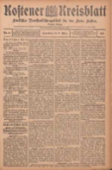 Kostener Kreisblatt: amtliches Veröffentlichungsblatt für den Kreis Kosten 1905.03.11 Jg.40 Nr30