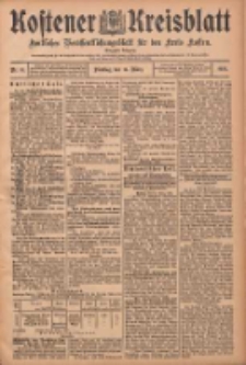 Kostener Kreisblatt: amtliches Veröffentlichungsblatt für den Kreis Kosten 1905.03.14 Jg.40 Nr31